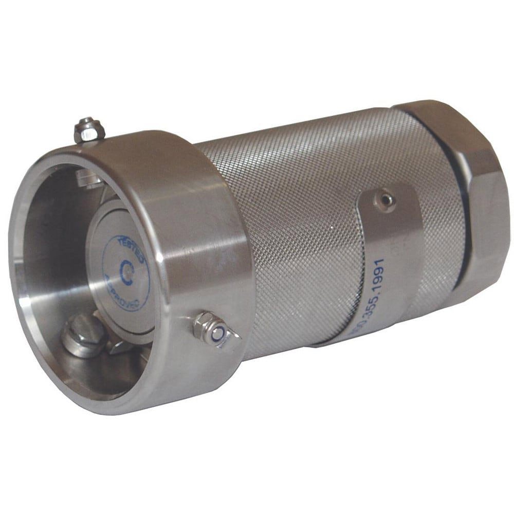 Reusable Hose Fittings; Type: Coupler ; Thread Size: 1 in ; Material: Aluminum ; Thread Standard: NPT ; Connection Type: Threaded ; UNSPSC Code: 40141734