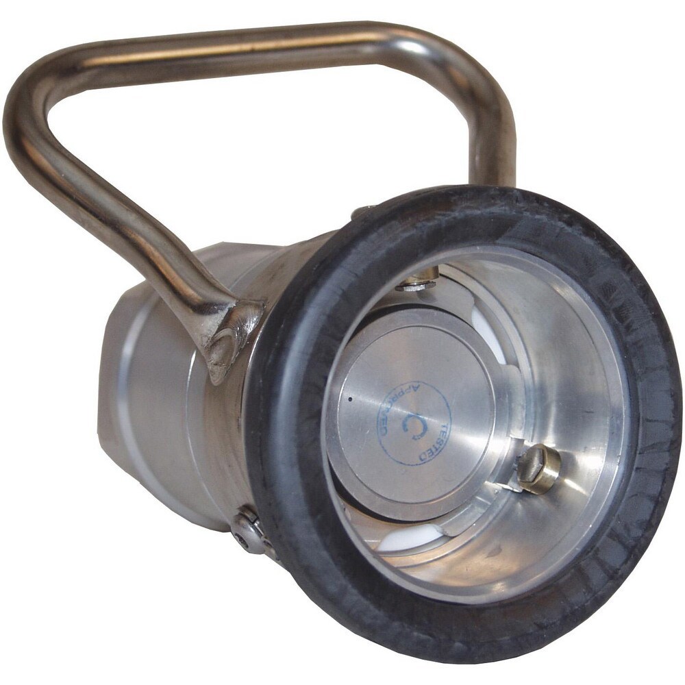 Reusable Hose Fittings; Type: Coupler ; Thread Size: 1-1/2 in ; Material: Aluminum ; Thread Standard: NPT ; Connection Type: Threaded ; UNSPSC Code: 40141734