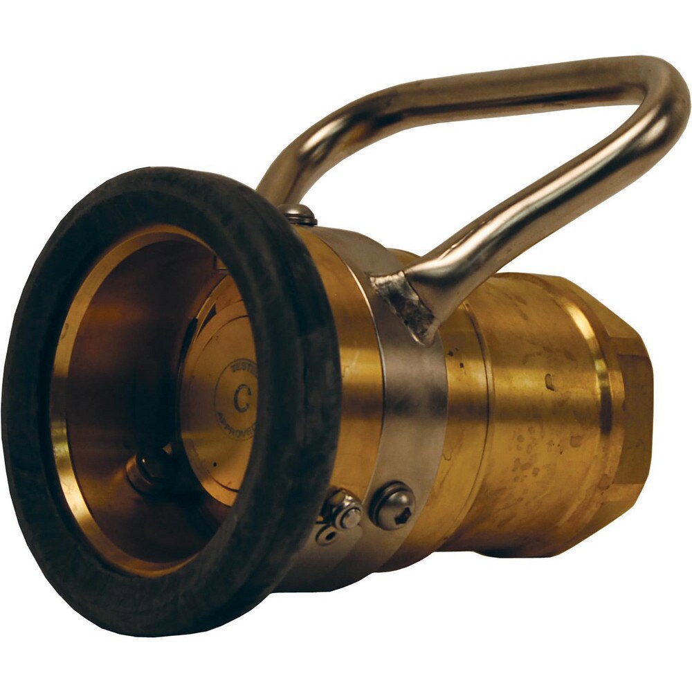 Reusable Hose Fittings; Type: Coupler ; Thread Size: 1-1/2 in ; Material: Brass ; Thread Standard: NPT ; Connection Type: Threaded ; UNSPSC Code: 40141734