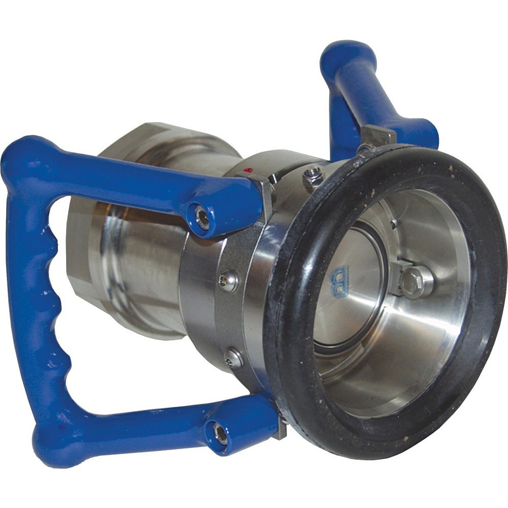 Reusable Hose Fittings; Type: Coupler ; Thread Size: 3 in ; Material: Aluminum ; Thread Standard: NPT ; Connection Type: Threaded ; UNSPSC Code: 40141734