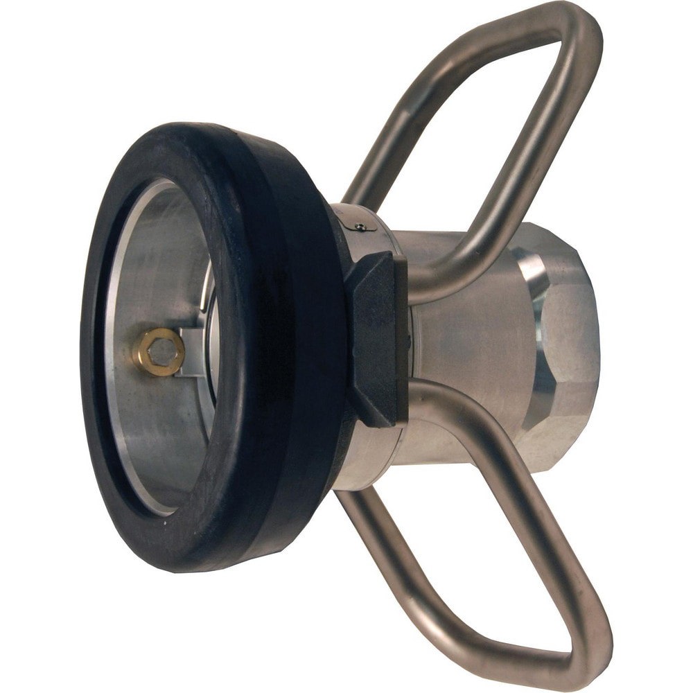 Reusable Hose Fittings; Type: Coupler ; Thread Size: 4 in ; Material: Brass ; Thread Standard: NPT ; Connection Type: Threaded ; UNSPSC Code: 40141734