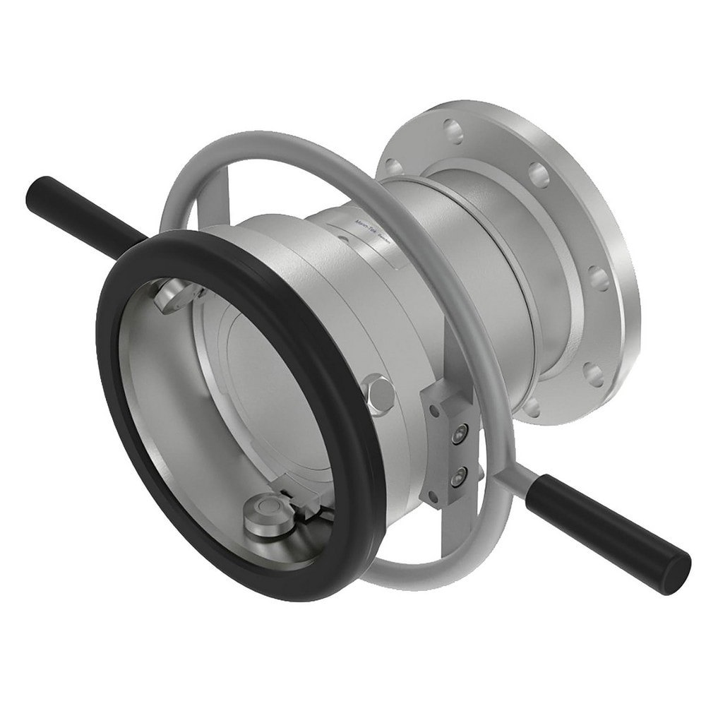 Reusable Hose Fittings; Type: Coupler ; Thread Size: 6 in ; Material: Stainless Steel ; Thread Standard: Non-Threaded ; Connection Type: Flanged ; UNSPSC Code: 40141734