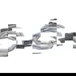 45FT CAT5E GRAY 4AWG PVC CABLE W/ 6 RJ45