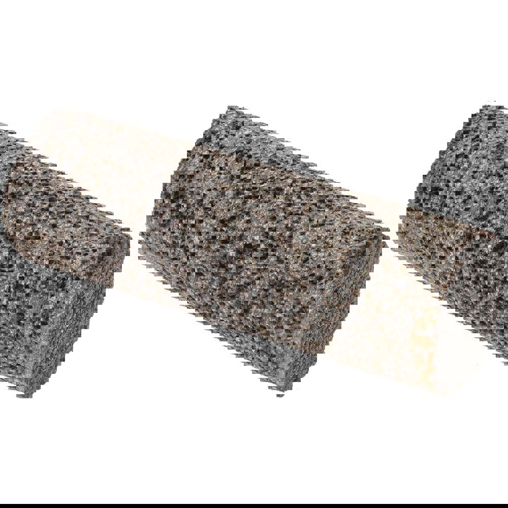 Abrasive Square Tip Plug: Type 18, Hard, 3/8-24 Arbor Hole