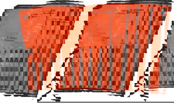 Pin Punch Set: 13 Pc