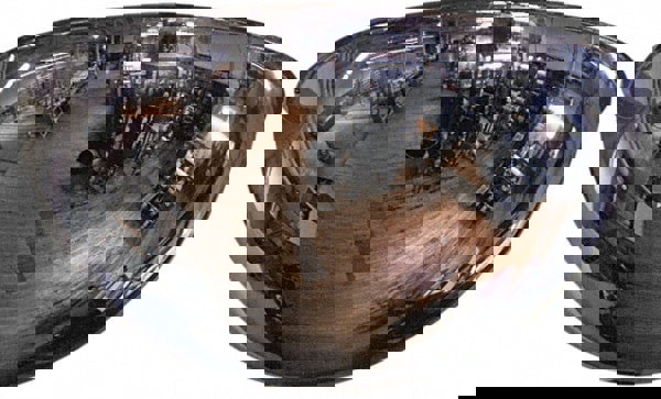 Indoor Full Dome Drop-In Panel Dome Safety, Traffic & Inspection Mirrors