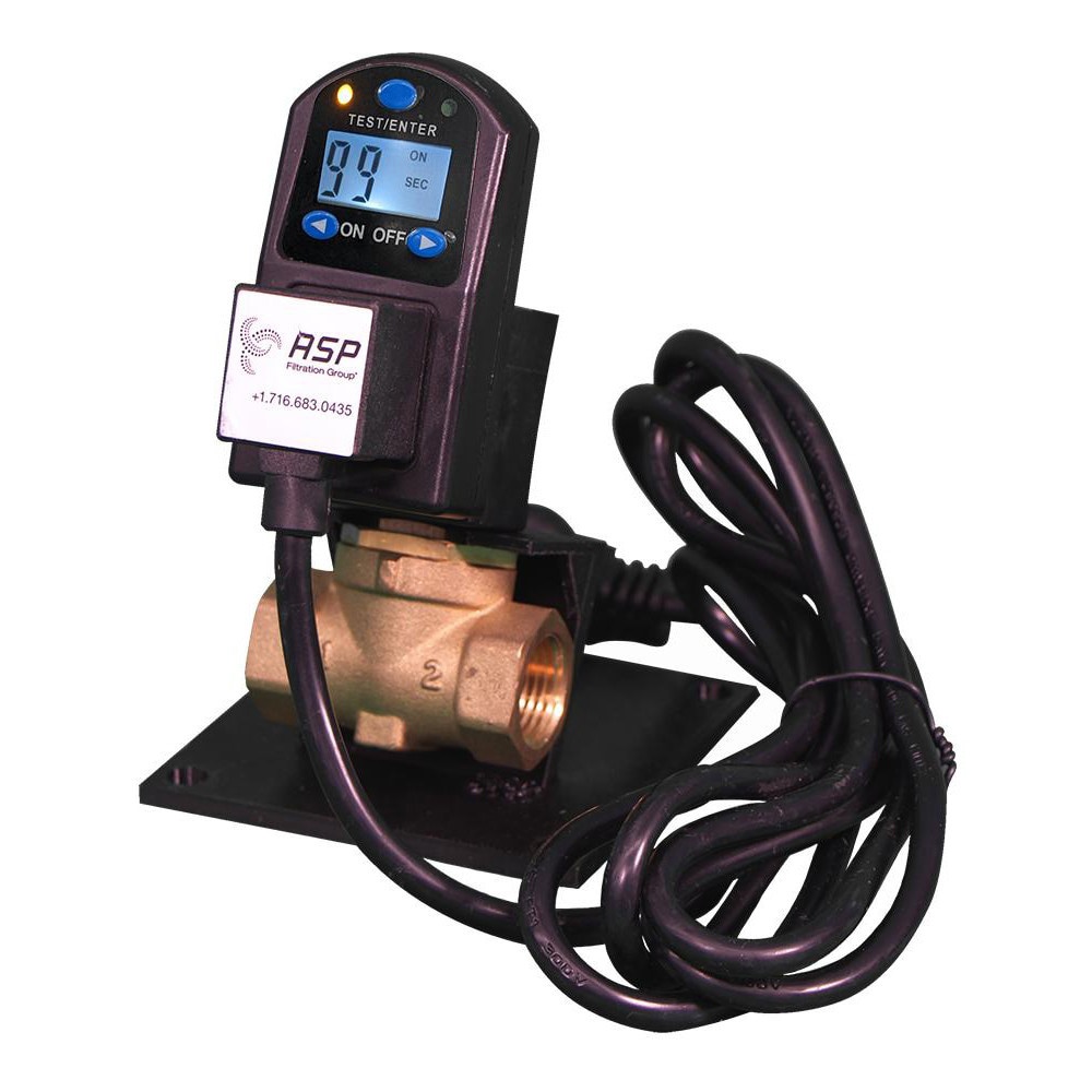 Condensate Drains & Accessories; Inlet Size: 0.25in ; Outlet Size: 0.2500 ; For Use With: Compressed Air Systems ; Thread Type: Female NPT ; Body Material: Bronze; ABS ; Overall Width: 1