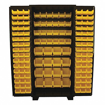 Bin Steel Storage Cabinet: 36