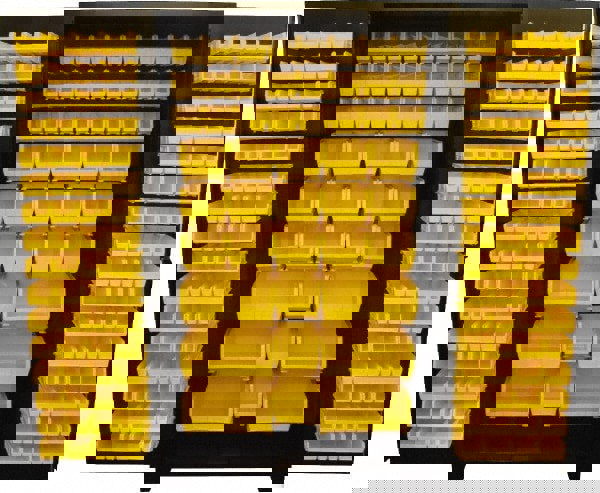 Bin Steel Storage Cabinet: 48