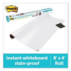 Dry Erase Surface, Laminate Film, 96