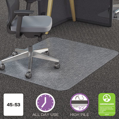 Deflecto Polycarbonate Chair Mat, 45