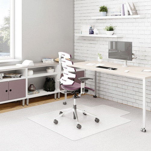 CHAIRMAT,46X60LIP,BVL
