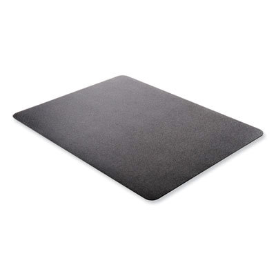 SUPERMAT FREQUENT USE CHAIR MAT FOR MEDIUM PILE CARPET 36 X 48 RECTANGULAR BK