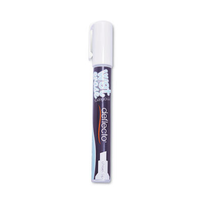 Dry Erase Markers & Accessories; Color: White ; For Use With: Wet Erase Marker Boards ; Type: Wet-Erase Markers ; Features: Make your mark on nonporous surfaces. ; Features: Make your mark on nonporous surfaces. ; UNSPSC Code: 0044121708
