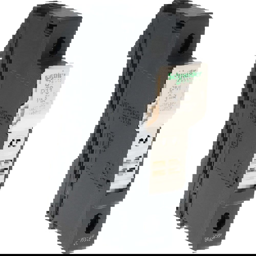 1 Pole, 600 Volt, 32 Amp, DIN Rail Mount Fuse Holder