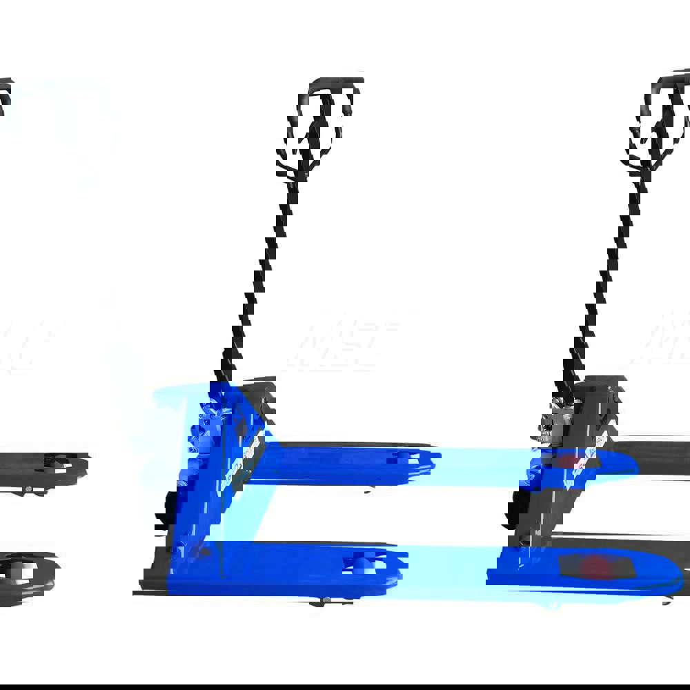 Manual Pallet Truck: 5,500 lb Capacity, 27