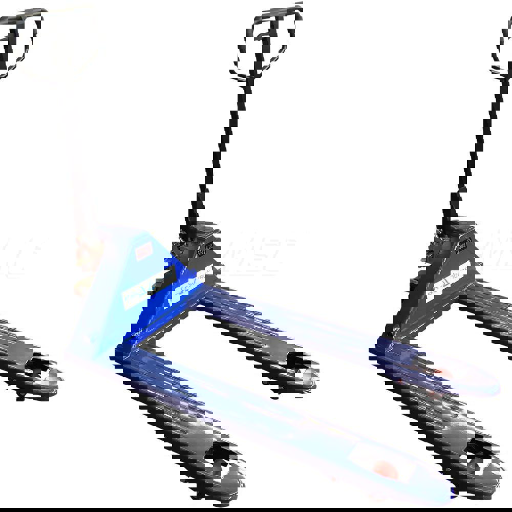 Manual Pallet Truck: 5,500 lb Capacity, 27