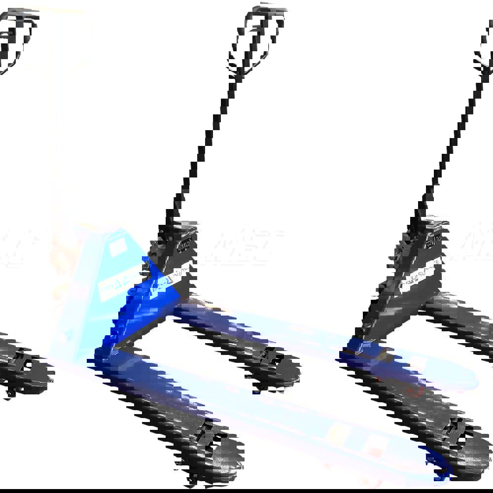 Manual Pallet Truck: 5,500 lb Capacity, 21