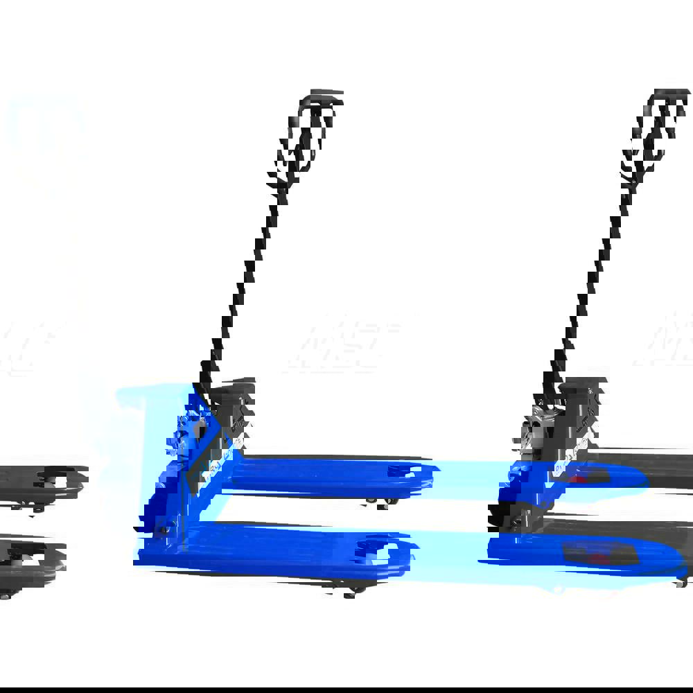 Manual Pallet Truck: 5,500 lb Capacity, 22