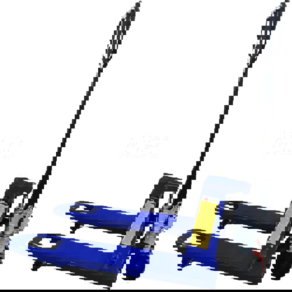 Manual Pallet Truck: 5,500 lb Capacity, 21