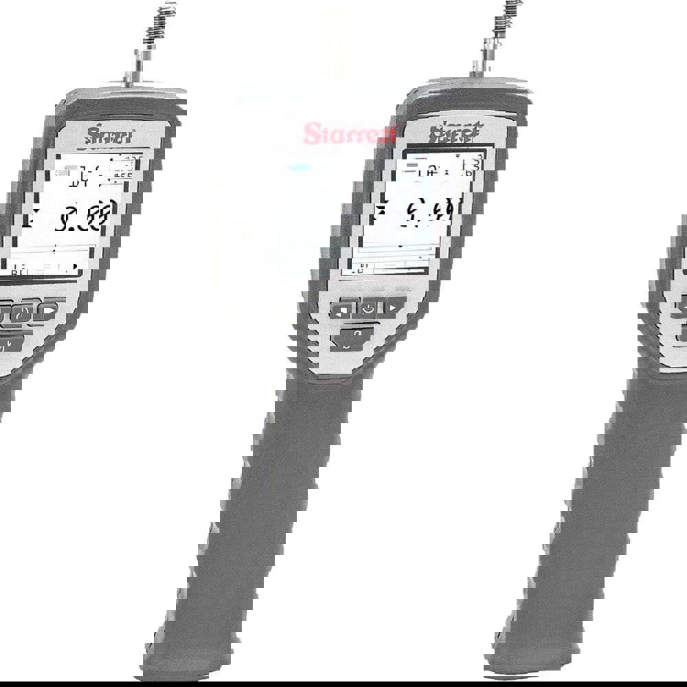 Digital Force Gage: 10 lb Capacity, 0.001 lb Resolution