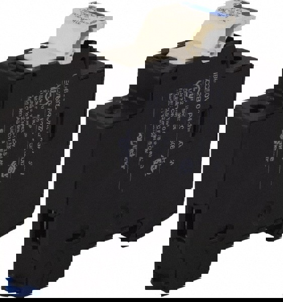 1 Pole, 600 Volt, 30 Amp, DIN Rail Mount Fuse Holder