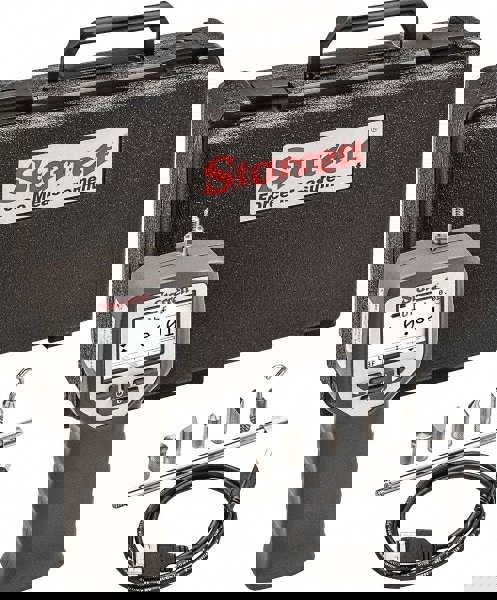 Digital Force Gage: 225 lb Capacity, 0.02 lb Resolution