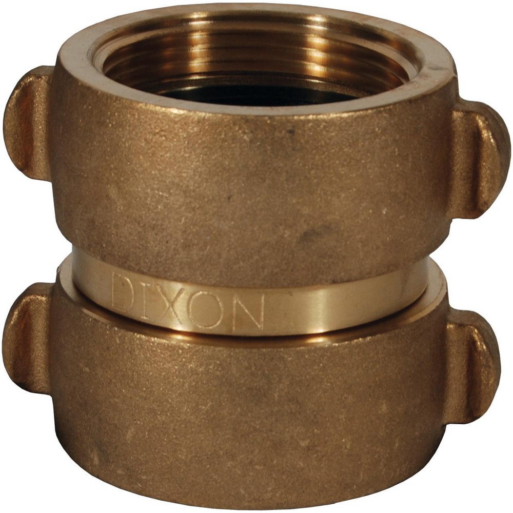 Brass & Chrome Pipe Fittings; Fitting Type: Double Female Swivel ; Fitting Size: 1-1/2 x 1-1/2 ; End Connections: FNST ; Connection Type: Threaded ; Pressure Rating (psi): 175 ; Fitting Shape: Straight