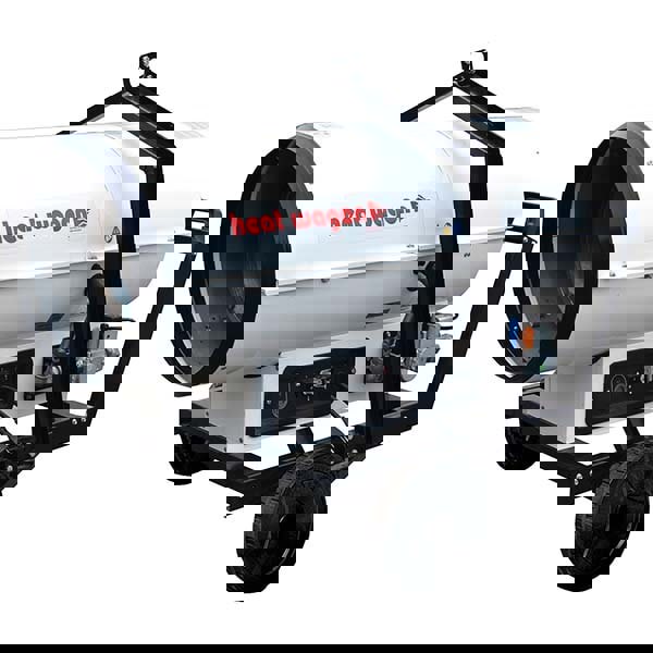 250,000 BTU Natural Gas/Propane Portable Forced Air Heater