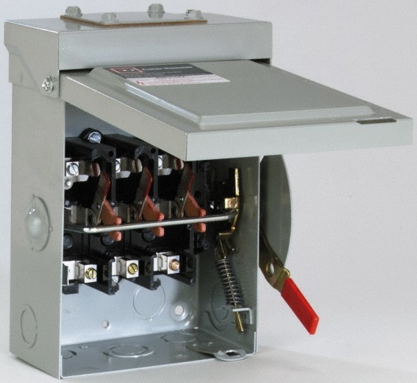 Safety Switch: NEMA 3R, 100 Amp, 240VAC