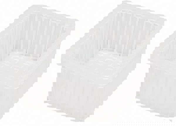 Polypropylene Dividable Storage Tote: