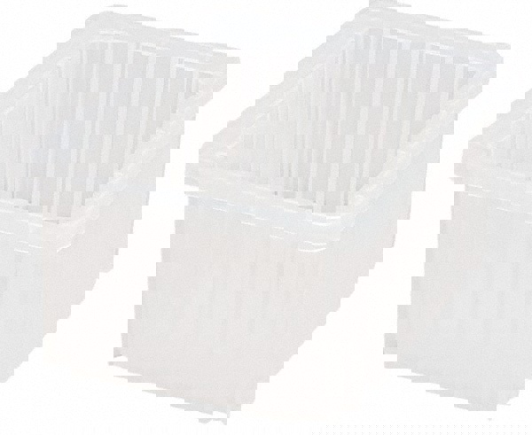 Polypropylene Dividable Storage Tote: