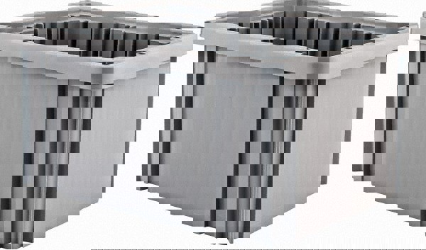 Polypropylene Dividable Storage Tote: 50 lb Capacity