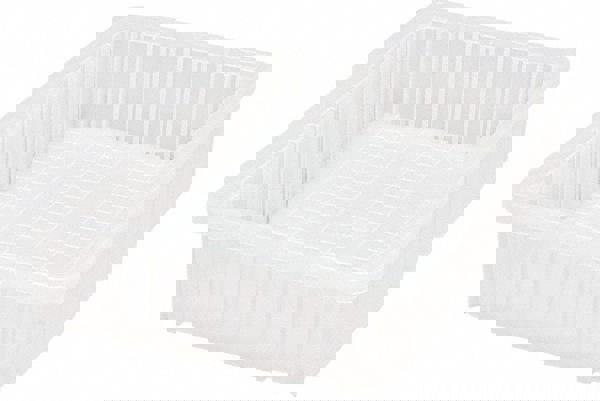 Polypropylene Dividable Storage Tote: