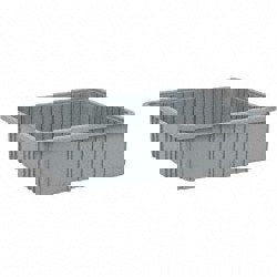 Polypropylene Dividable Storage Tote: