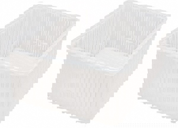 Polypropylene Dividable Storage Tote: