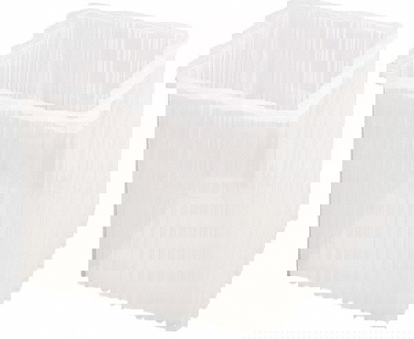 Polypropylene Dividable Storage Tote: