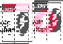 Accident Prevention Label: 3