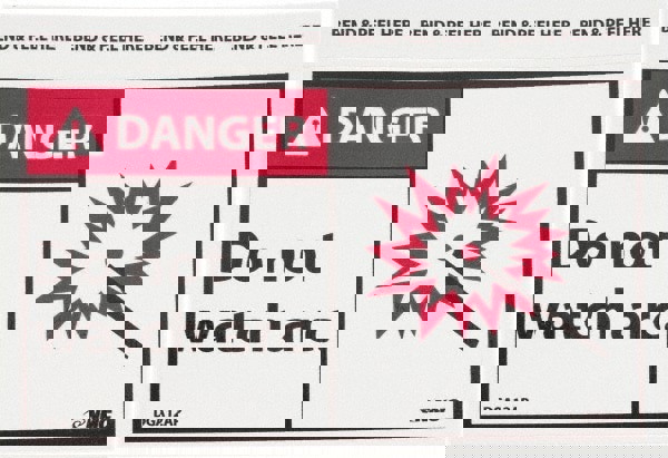 Accident Prevention Label: 3