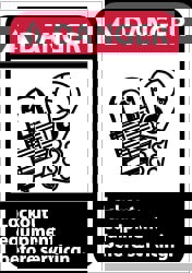 Accident Prevention Label: 