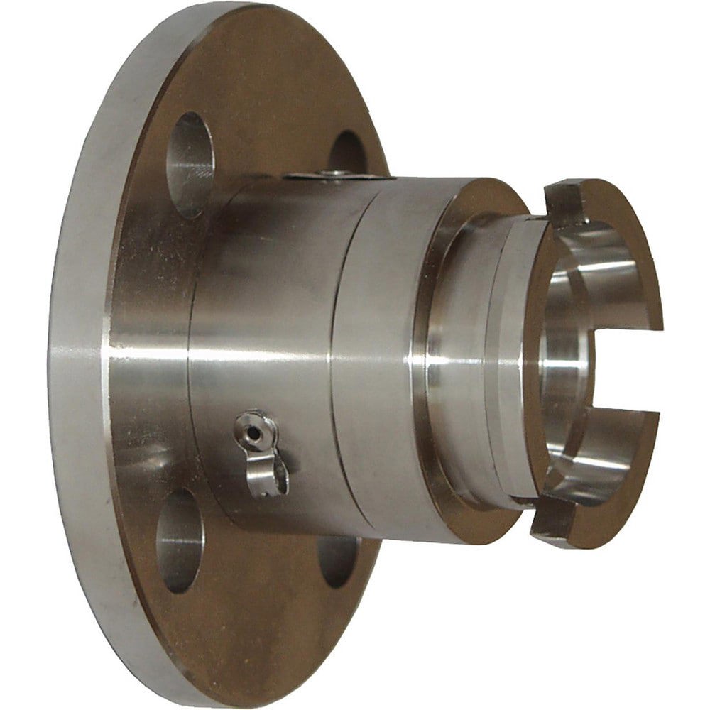Reusable Hose Fittings; Type: Adapter ; Thread Size: 2 in ; Material: Stainless Steel ; Thread Standard: Non-Threaded ; Connection Type: Flanged ; UNSPSC Code: 40141734