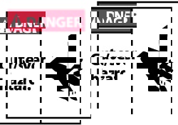 Accident Prevention Label: 3