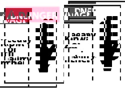 Accident Prevention Label: 3