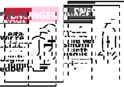 Accident Prevention Label: 3