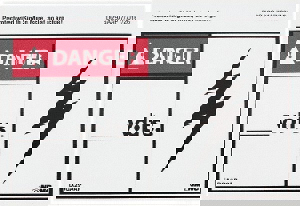 Accident Prevention Label: 