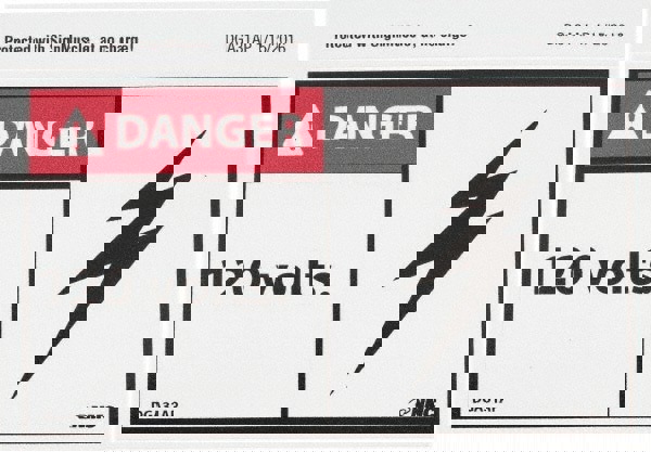 Accident Prevention Label: 