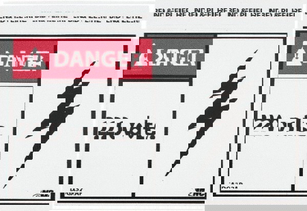 Accident Prevention Label: 