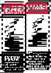 Accident Prevention Label: 3