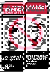 Sign: Rectangle, 
