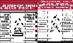 Accident Prevention Label: 